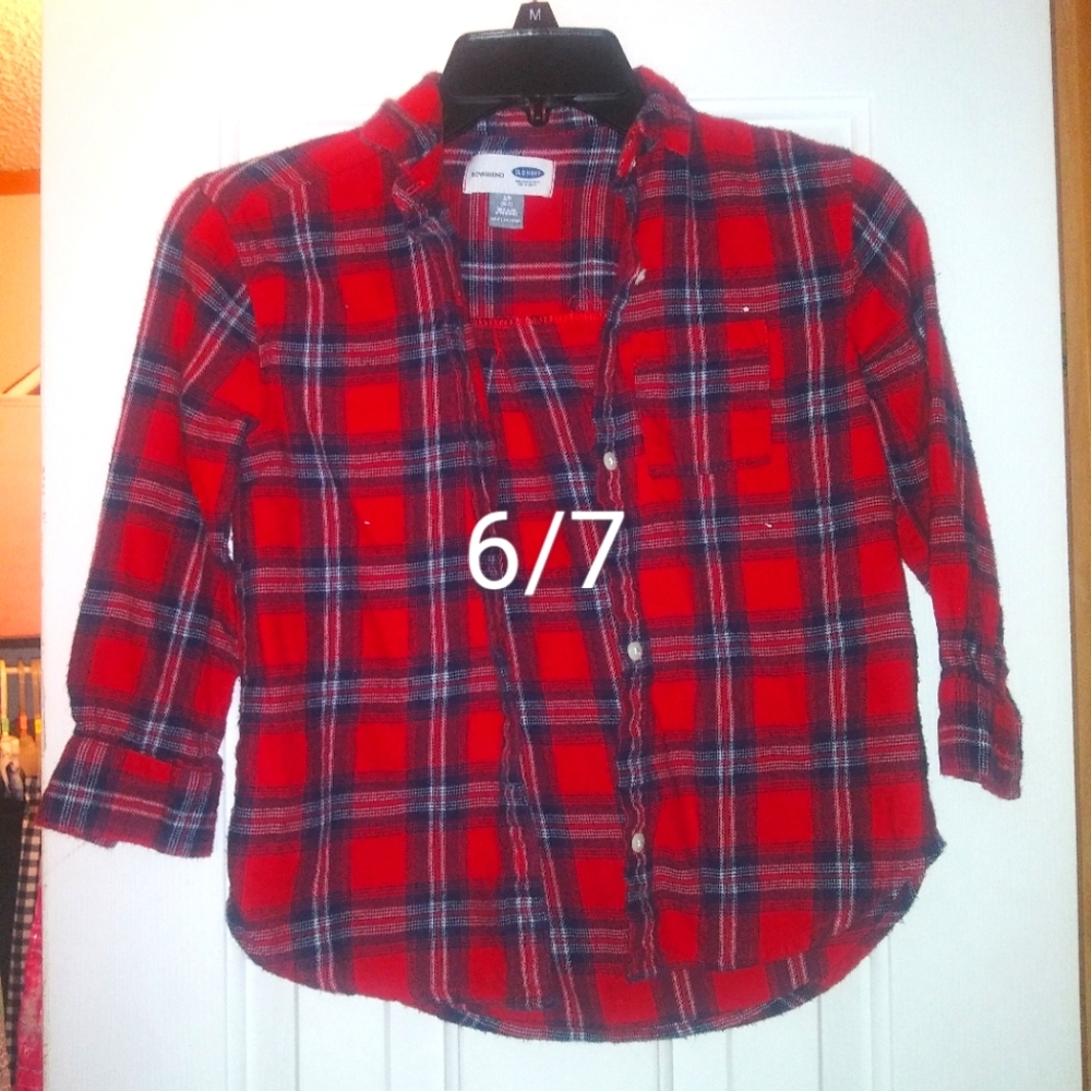 Girls button down shirts